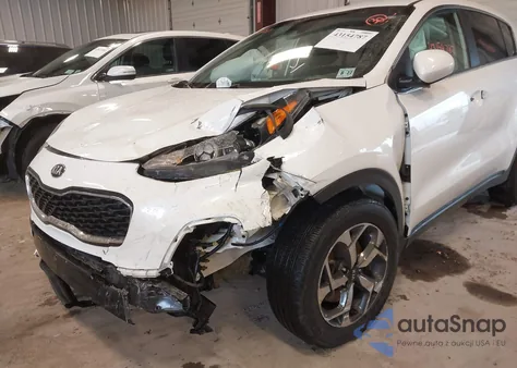 2022 Kia Sportage Lx из США, поврежденный, VIN KNDPM3AC7N7006809